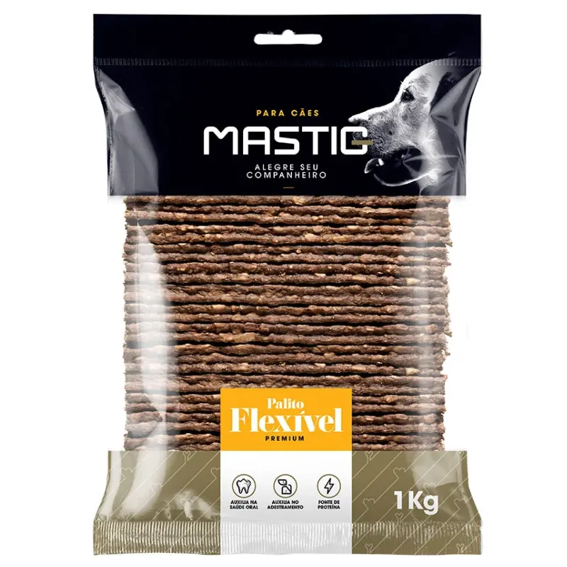 Osso Mastig Palito Flex Bacon