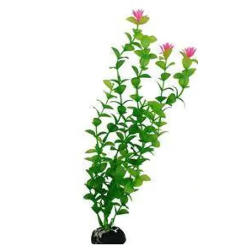 Enfeite planta aquática com 30cm