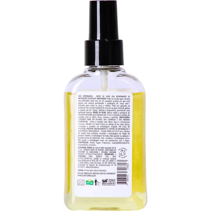 Kdog Colônia Melão 120 ml
