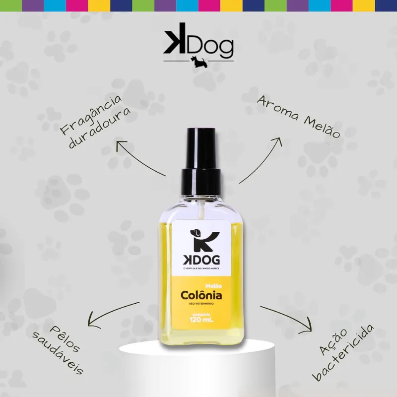 Kdog Colônia Melão 120 ml