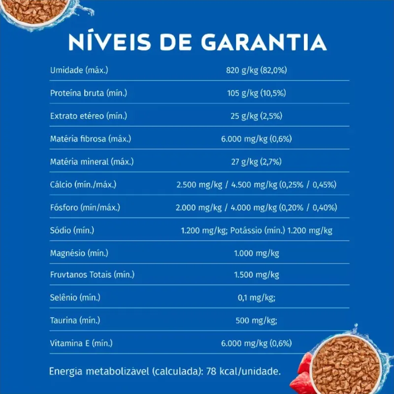 Cat Chow Sachê para Gatos Adultos Sabor Carne 85 g
