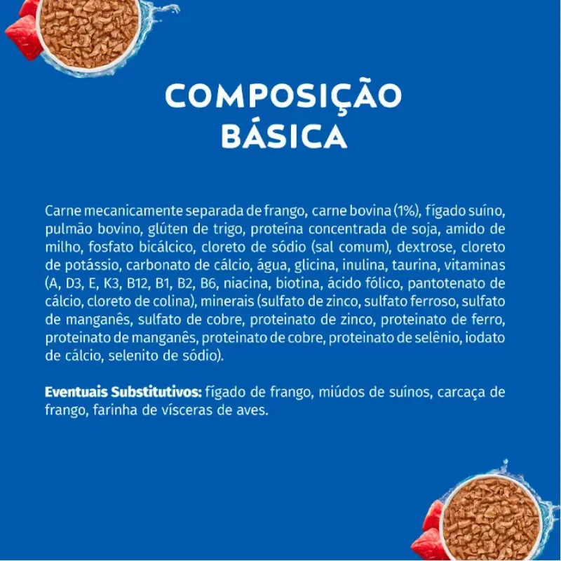 Cat Chow Sachê para Gatos Adultos Sabor Carne 85 g