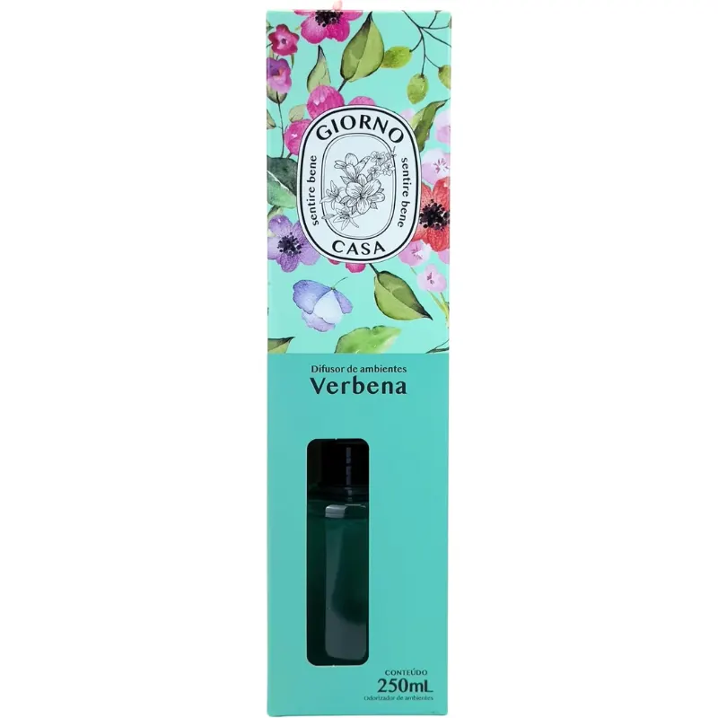 Difusor de Ambientes Giorno Casa Verbena 250 ml