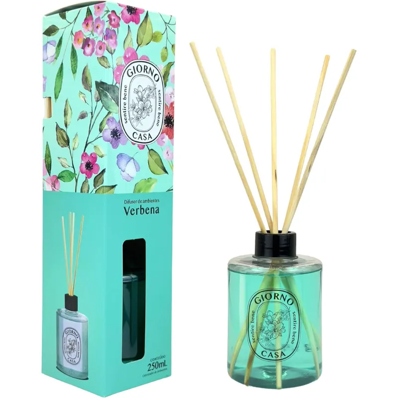 Difusor de Ambientes Giorno Casa Verbena 250 ml