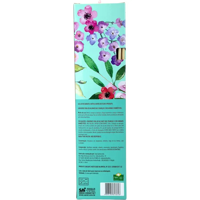 Difusor de Ambientes Giorno Casa Verbena 250 ml