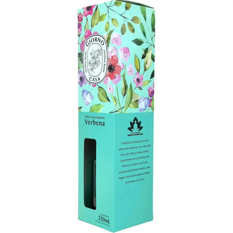 Difusor de Ambientes Giorno Casa Verbena 250 ml
