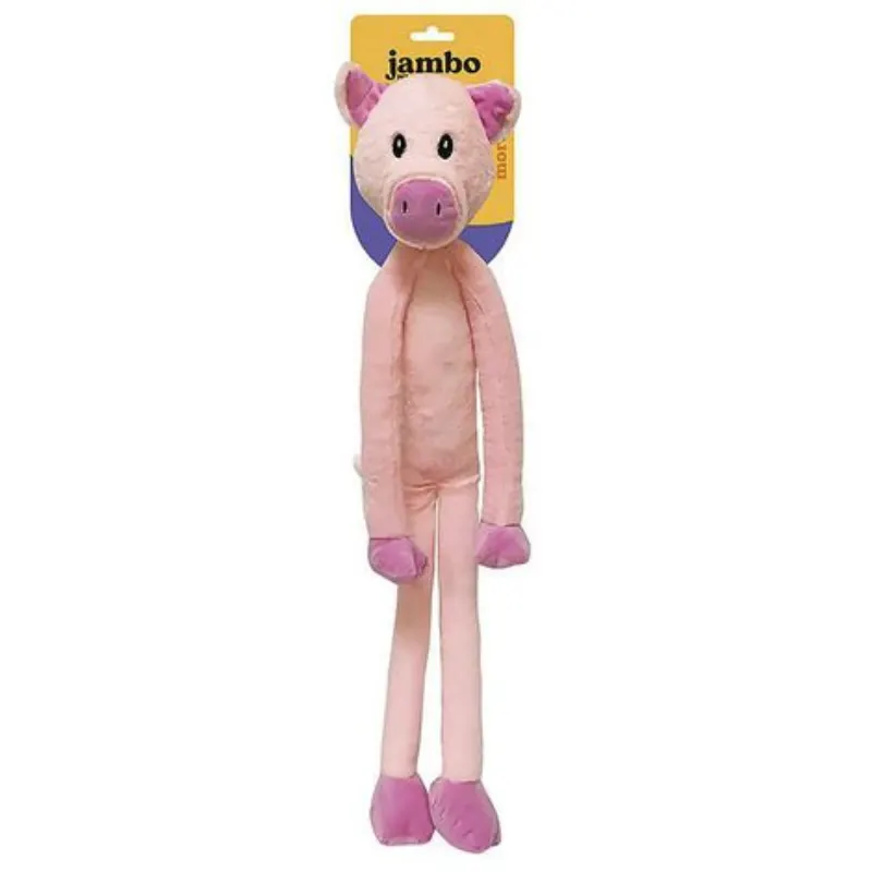 Mordedor Jambo Pelúcia Longleg Porco
