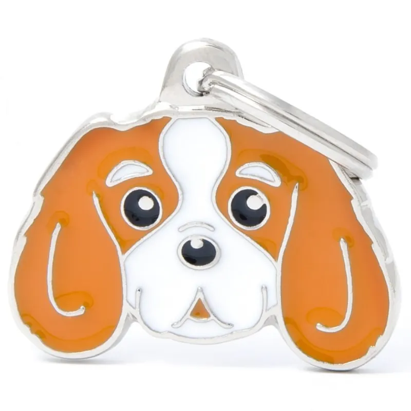 Medalha de Identificação My Family Cavalier King Blenheim