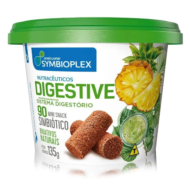 Mini Snack SYMBIOPLEX Spin Pet - 135g - Digestive
