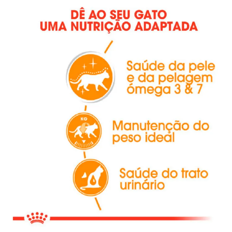 Ração Úmida Royal Canin Intense Beauty para Gatos Adultos 85g