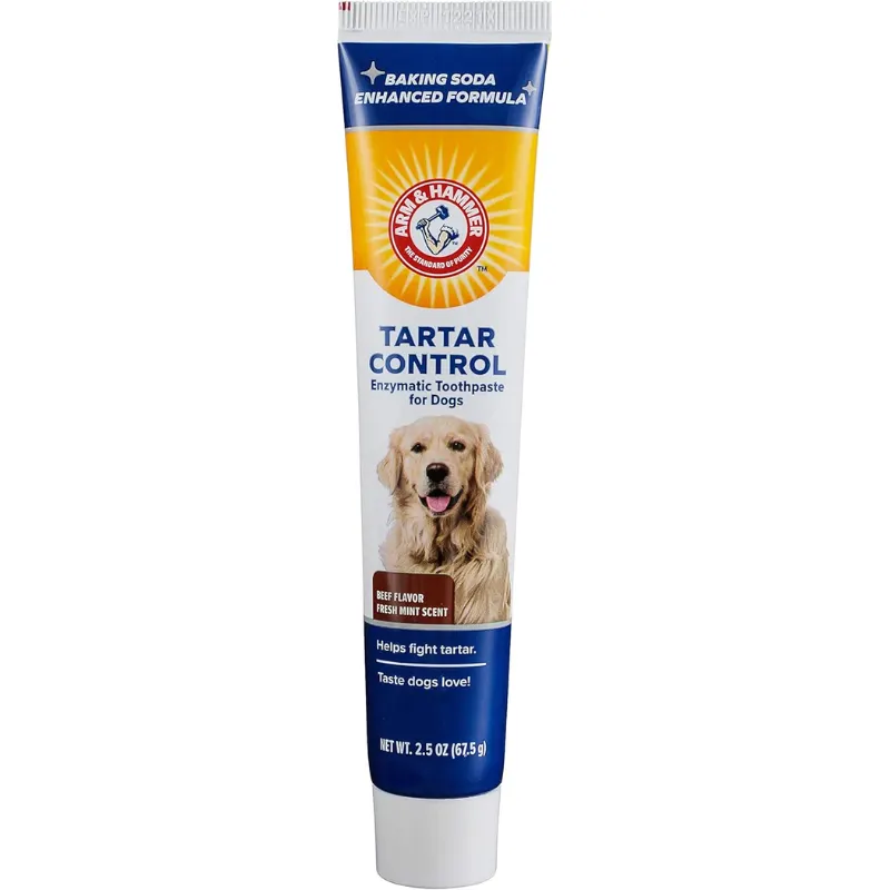 Arm & Hammer Tartar Control Pasta de Dentes Enzimática para Cães Sabor Carne