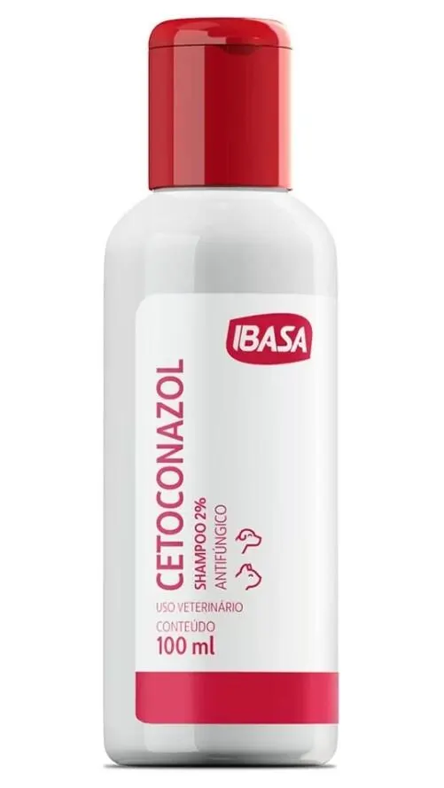 Cetoconazol Shampoo 2% Ibasa 100ml - Cetoconazol