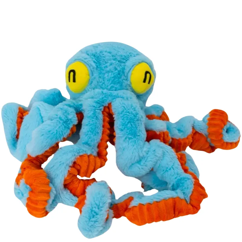 Brinquedo Q Monster Polvo Gigante Azul