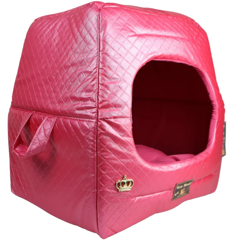 Caminha Toca Luxo Rosa