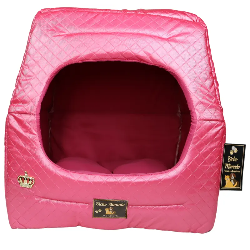 Caminha Toca Luxo Rosa