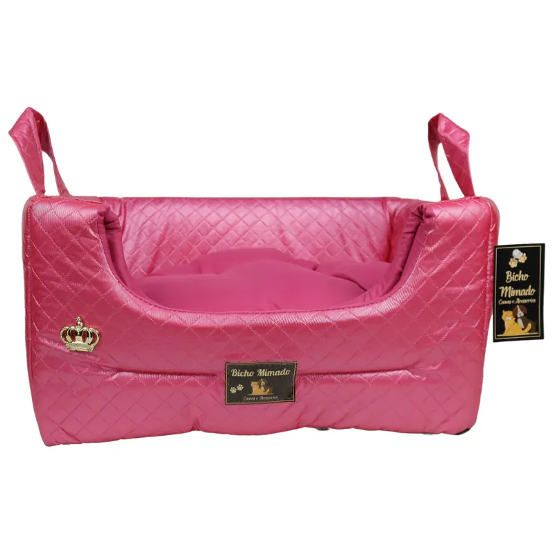 Caminha Toca Luxo Rosa