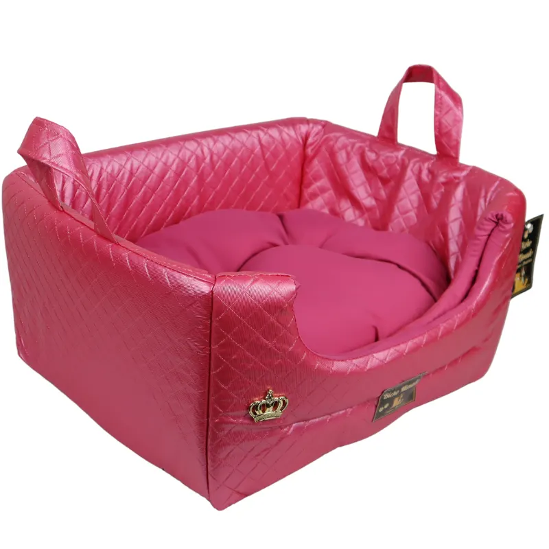 Caminha Toca Luxo Rosa