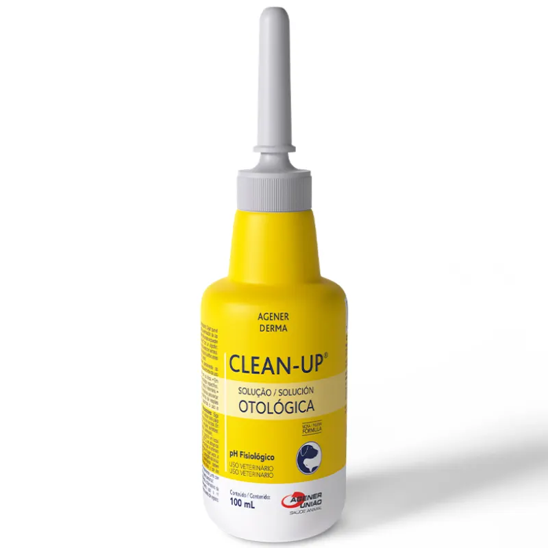 Clean Up Sol Auricular Agener União 100 ml