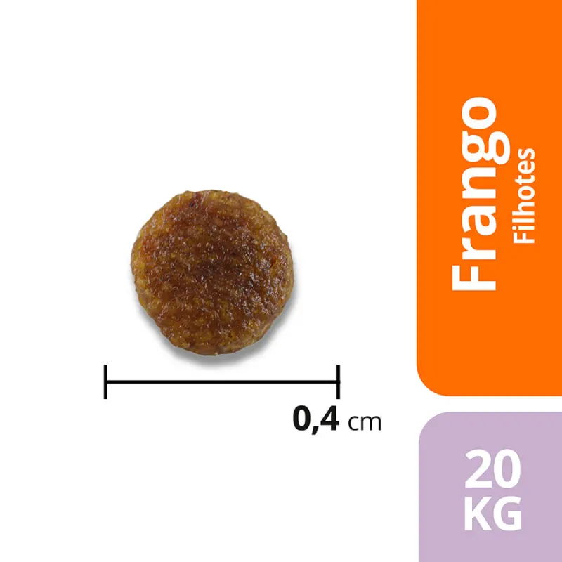 Ração Max para Gatos Filhotes Frango 20 kg