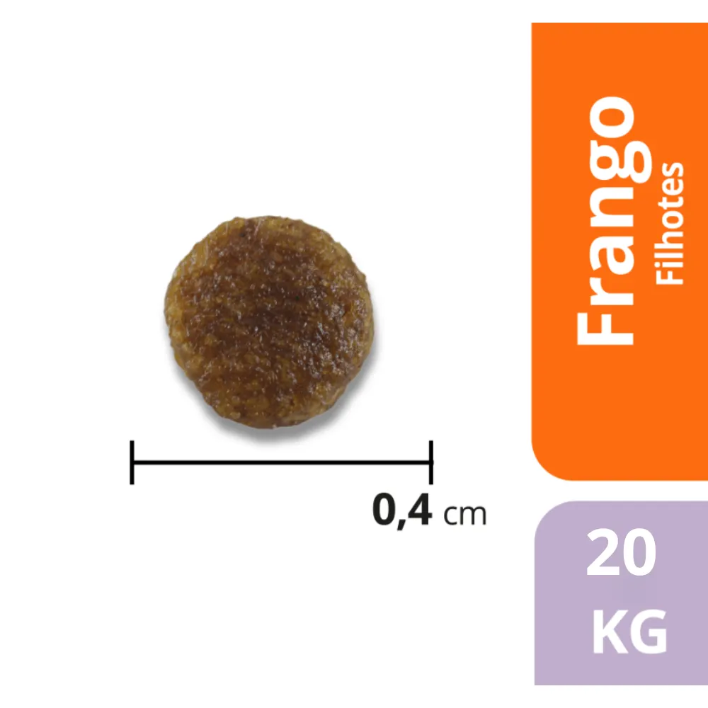 Ração Max para Gatos Filhotes Frango 20 kg