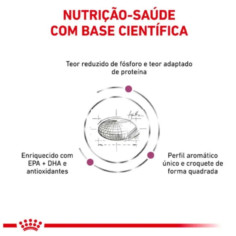 Ração Royal Canin Renal Special Cães Adultos 2 Kg