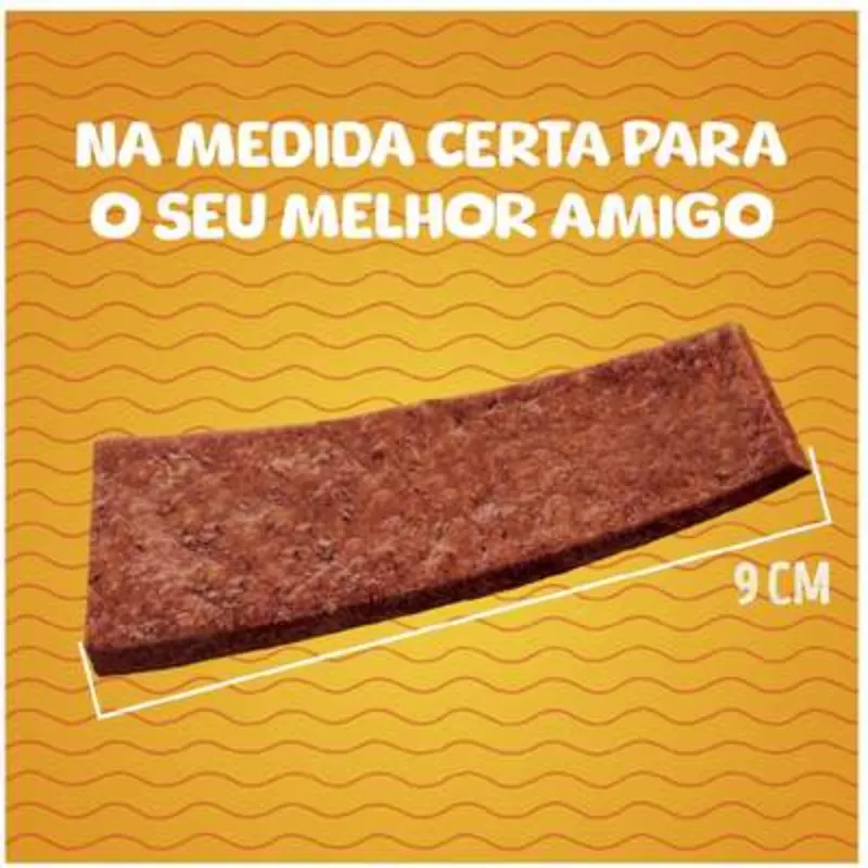 Petiscão Tablete Bifinho Mastigável Frango 500 g