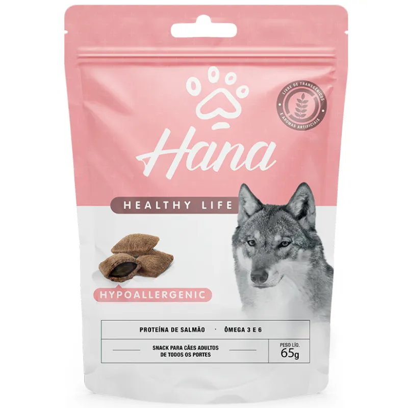 Petisco Hana Nuggets  para Cães Sensitive 80 g