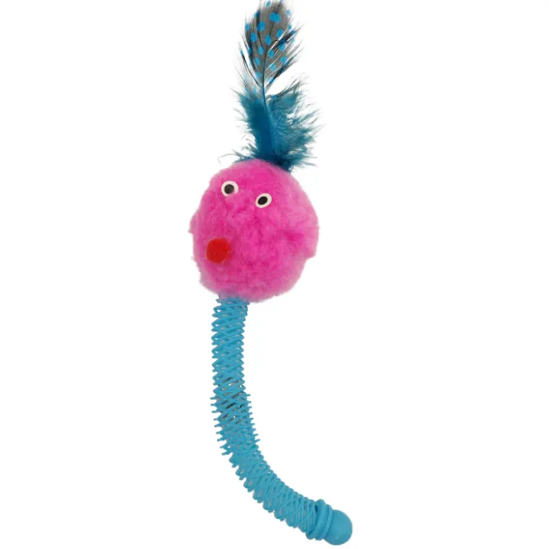 Brinquedo Cat Garib para Gatos Bom Amigo Cores Sortidas