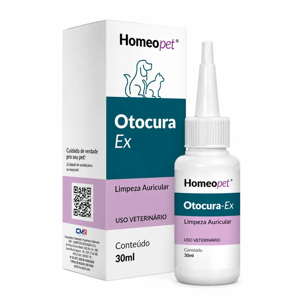 Homeopet Otocura Ex 30 ml