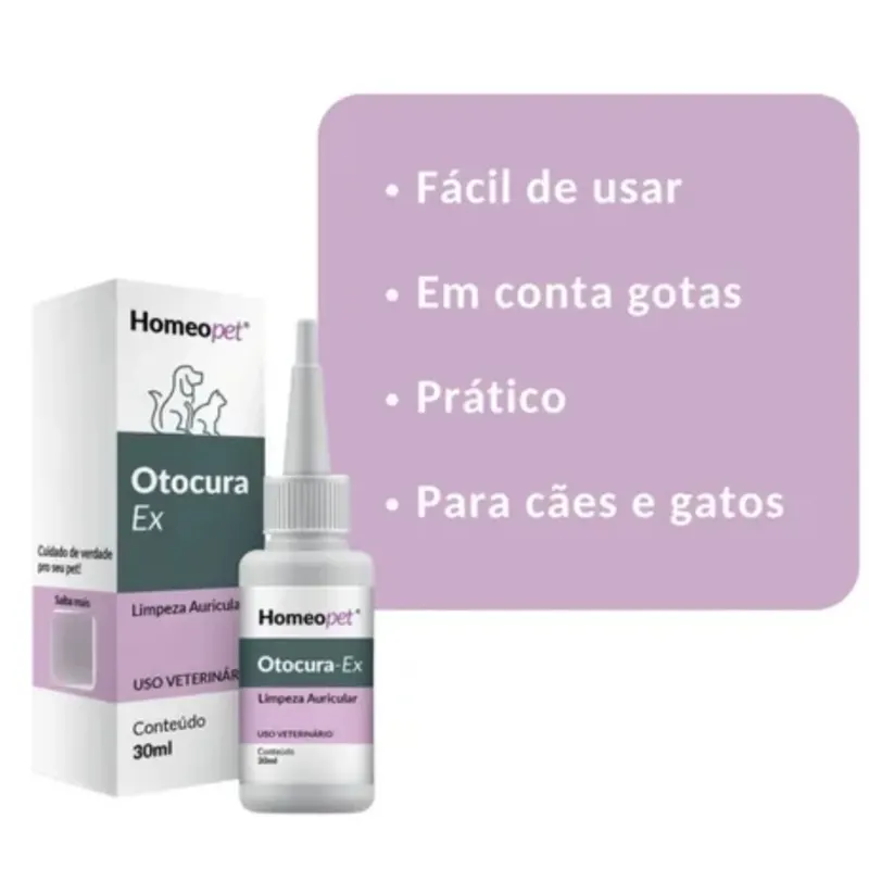 Homeopet Otocura Ex 30 ml