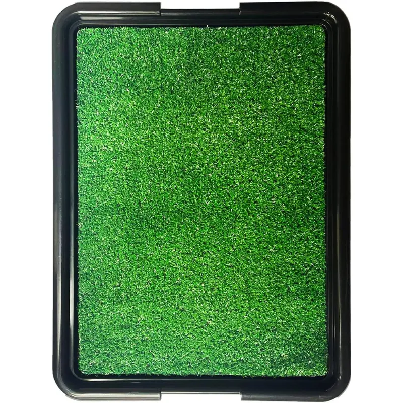 Toalete com Grama Artificial Green