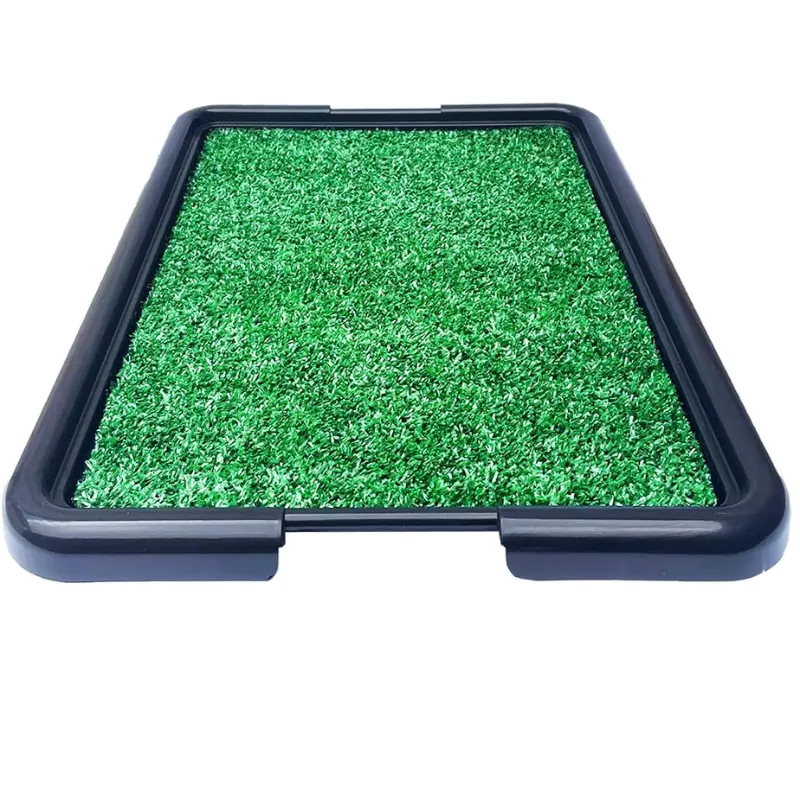 Toalete com Grama Artificial Green