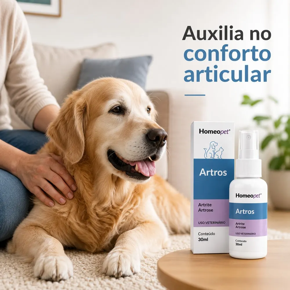 Sistema de Terapia  Homeopet Artros -30ml