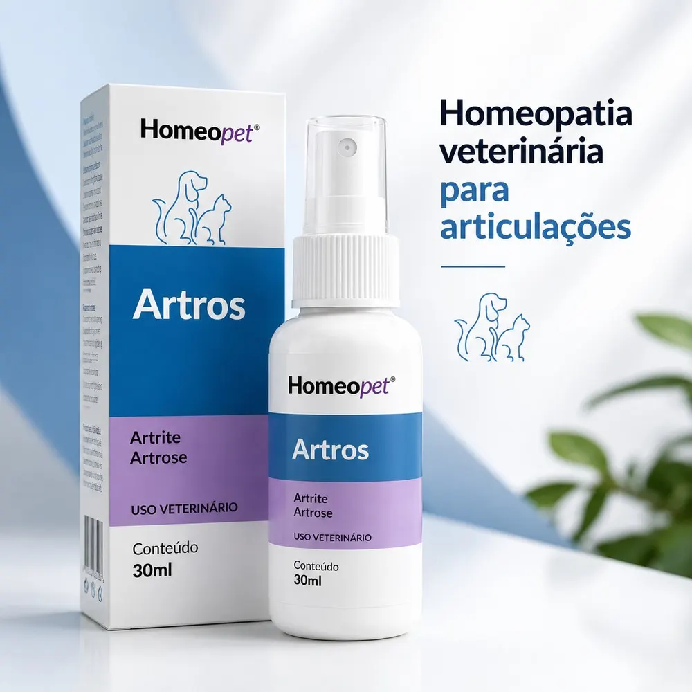 Sistema de Terapia  Homeopet Artros -30ml