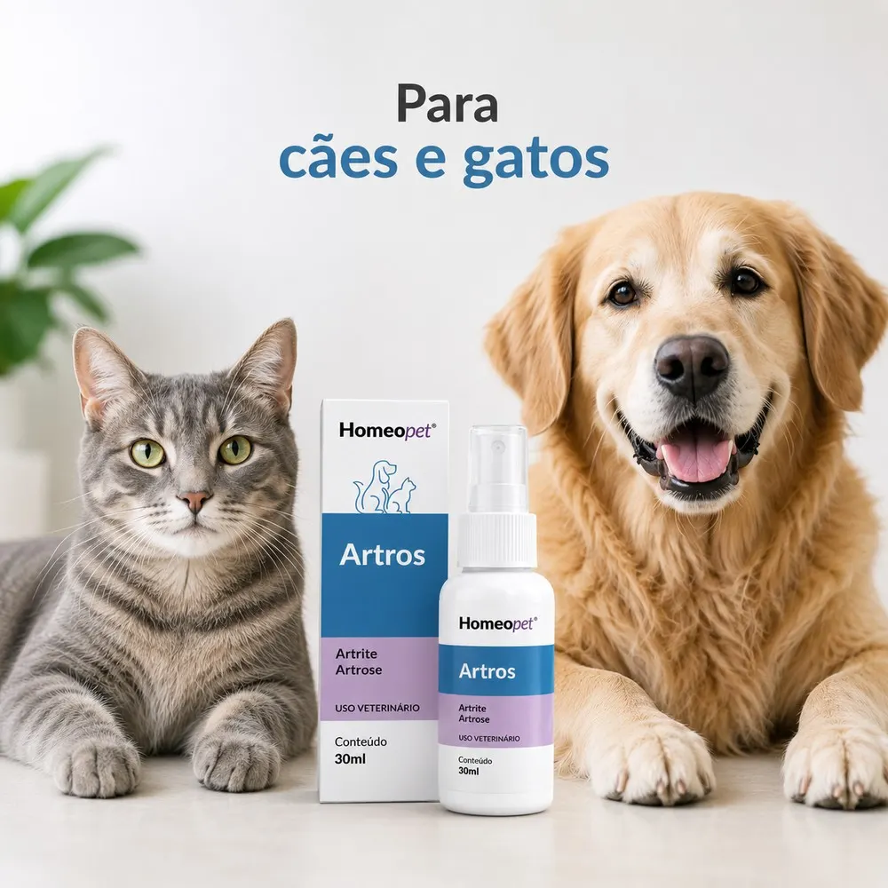 Sistema de Terapia  Homeopet Artros -30ml