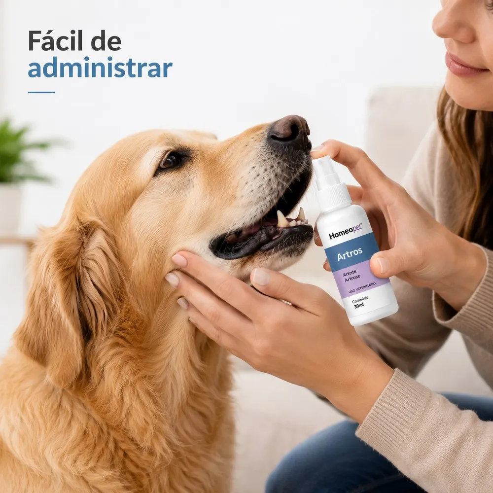 Sistema de Terapia  Homeopet Artros -30ml