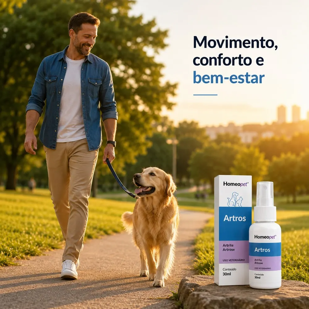 Sistema de Terapia  Homeopet Artros -30ml
