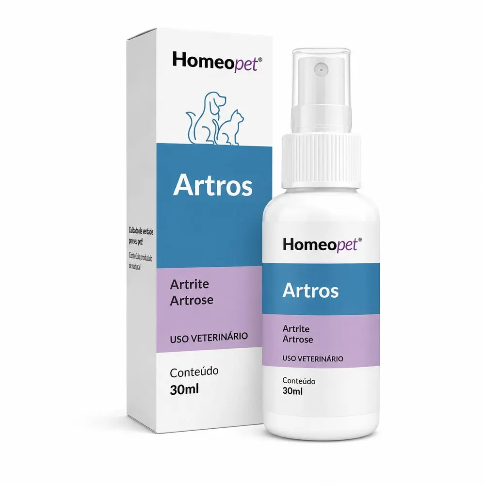 Sistema de Terapia  Homeopet Artros -30ml