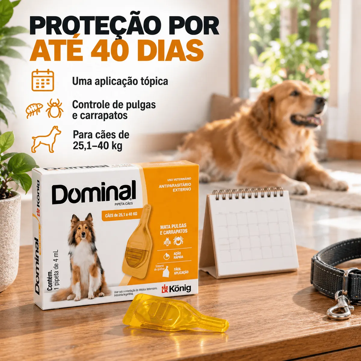 DOMINAL PIPETAS CAES 25,1 ATE 40 KG 4 ML