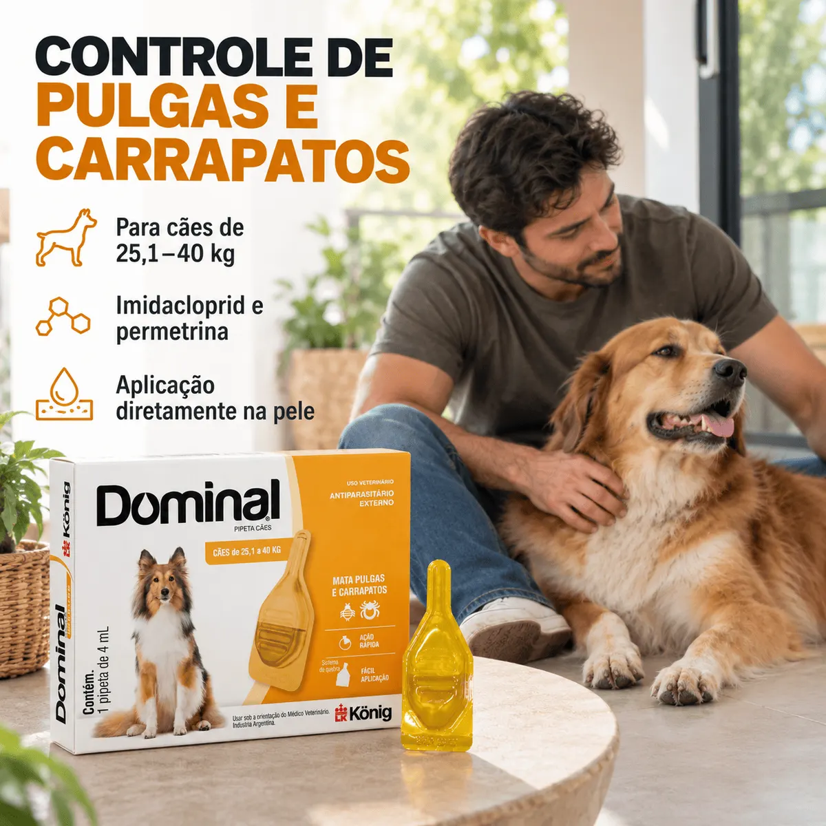 DOMINAL PIPETAS CAES 25,1 ATE 40 KG 4 ML
