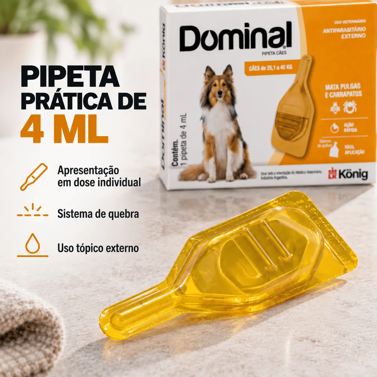 DOMINAL PIPETAS CAES 25,1 ATE 40 KG 4 ML