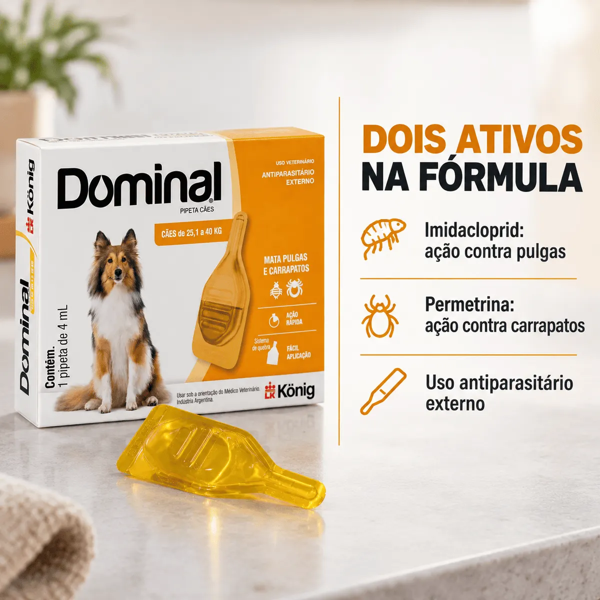 DOMINAL PIPETAS CAES 25,1 ATE 40 KG 4 ML