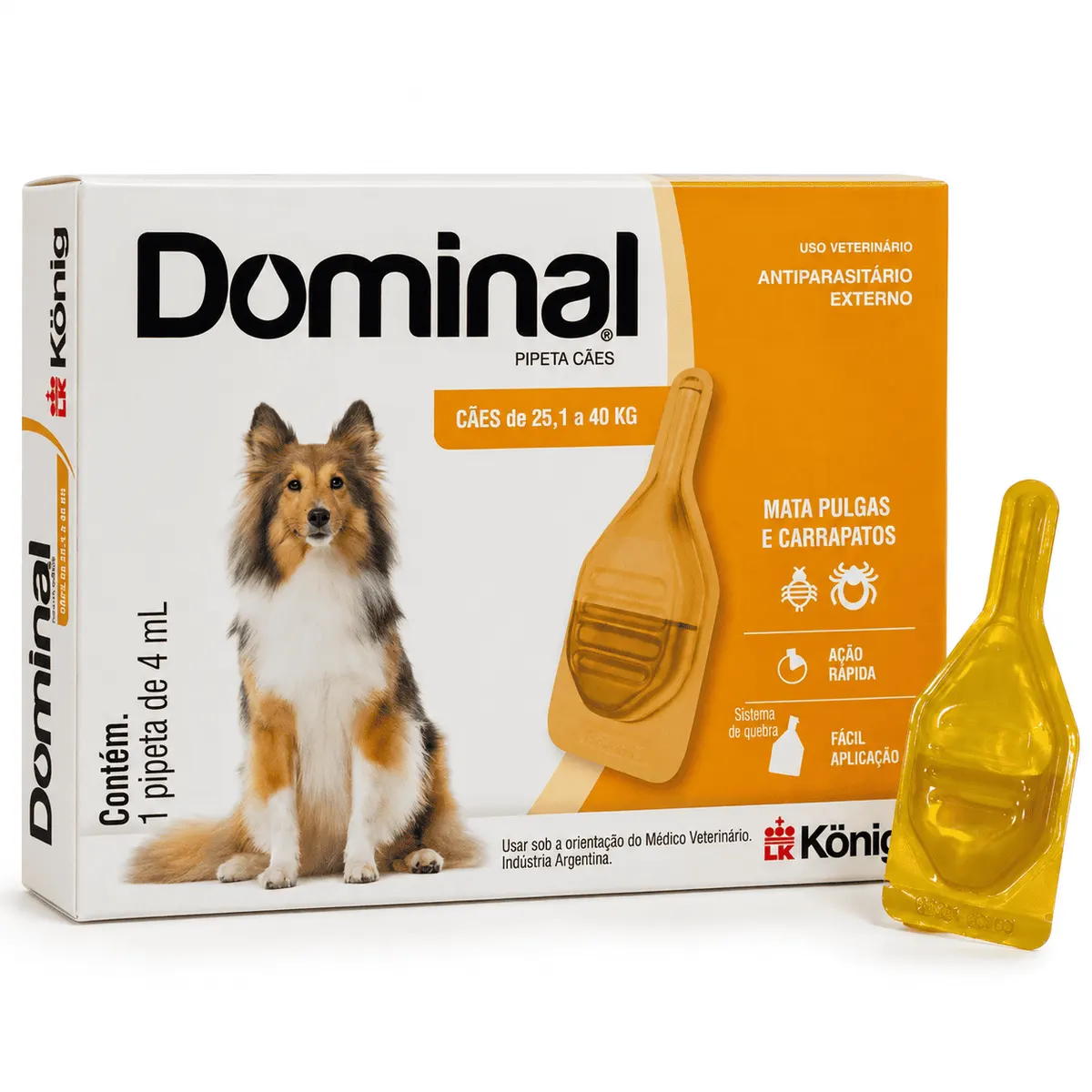 DOMINAL PIPETAS CAES 25,1 ATE 40 KG 4 ML