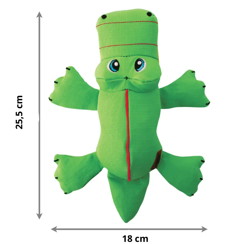 Kong Cozie Ultra Ana Alligator Lg