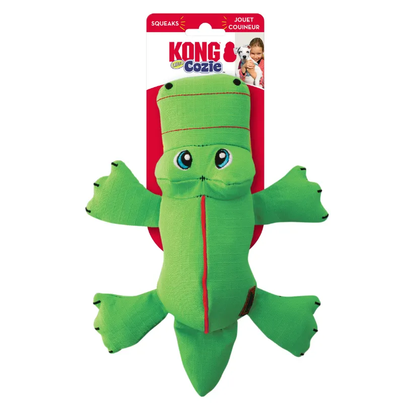 Kong Cozie Ultra Ana Alligator Lg