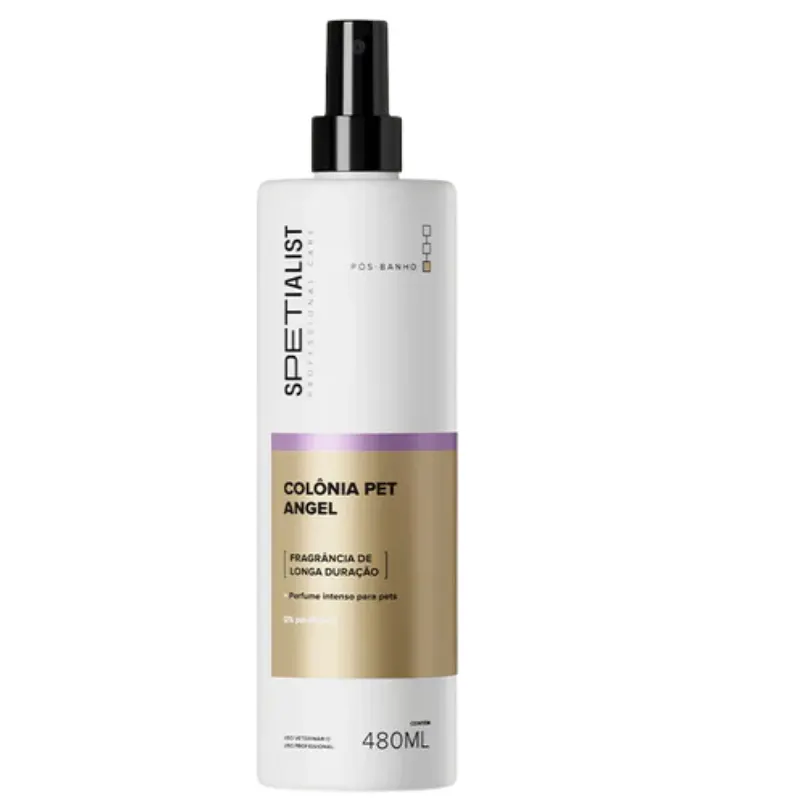 Spetialist Colônia Pet Angel 480 ml