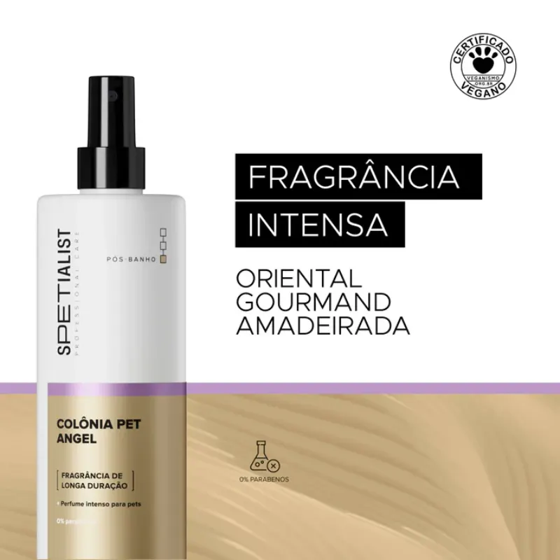 Spetialist Colônia Pet Angel 480 ml