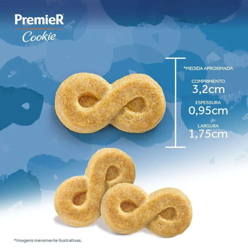 Premier Cookie Cães Adultos Sênior 250 g