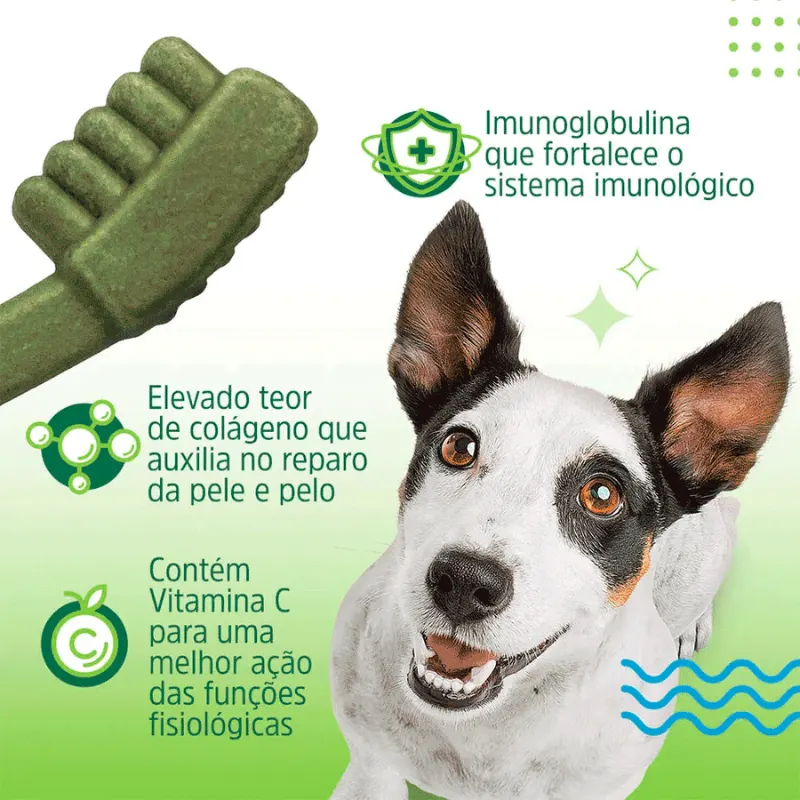 Snack Dogfy Dental para Cães Adultos de Porte Médio 89 g