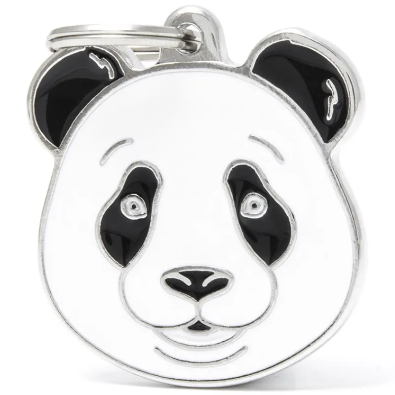 Medalha de Identificação My Family Panda